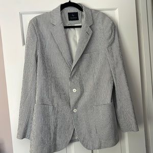 Tailorbyrd Seersucker Blazer - Size 42R